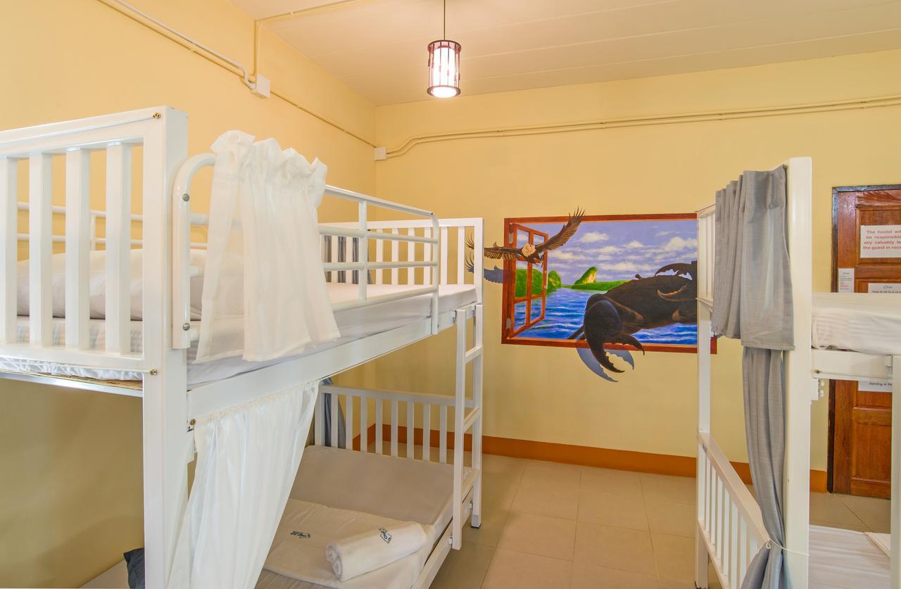 Chaofar De Hostel Krabi town Kültér fotó